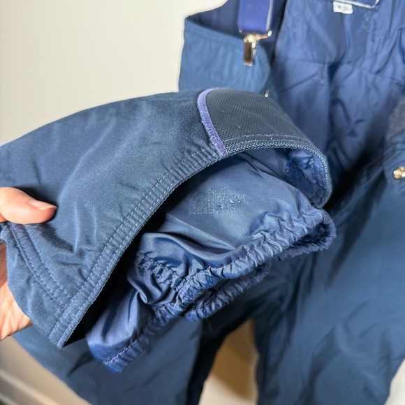 The North Face Vintage Insulated Ski Bib Snow Pants | Women’s Medium Tall - Picture 8 of 9